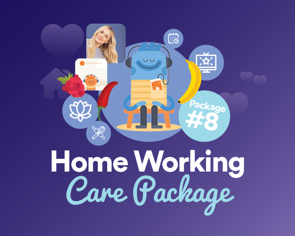 Home Working Care Package – Issue 8