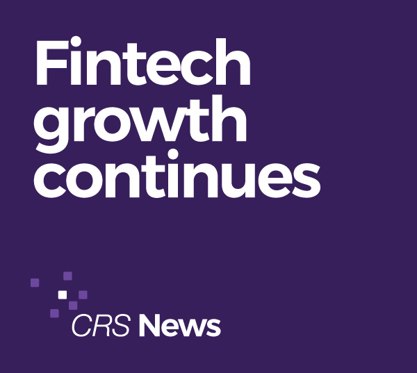 Fintech growth continues