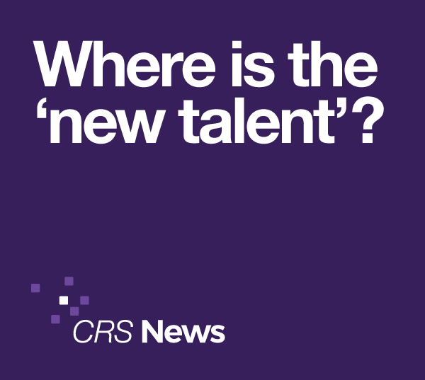 Where is the ‘new talent’?