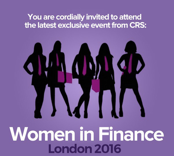 Women In Finance Event – November 2016